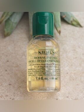 RARE & DISCONTINUED Kiehl’s Herbal-Infused Micellar Cleansing Water - 1.4oz